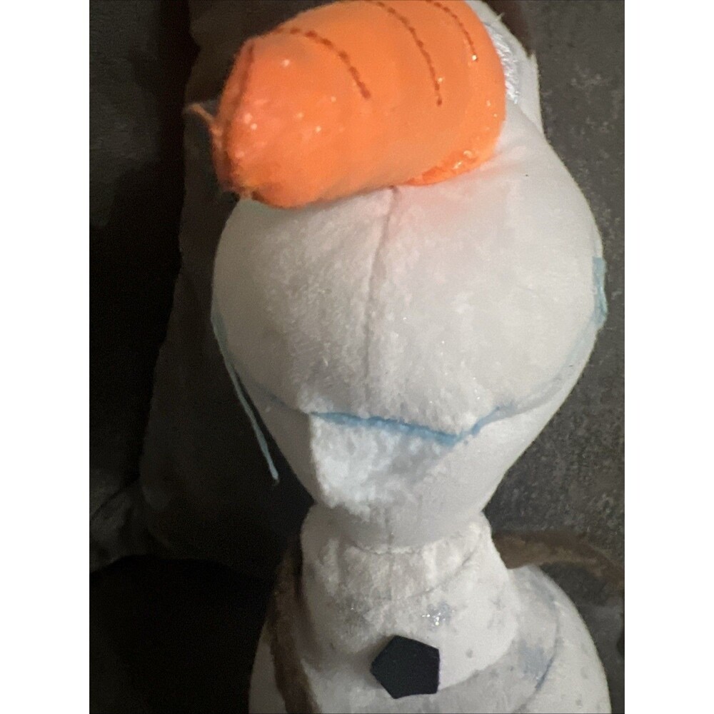Authentic‎ Disney Store Frozen Olaf Stuffy - Picture 5 of 10
